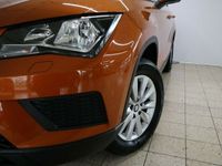 Usata Seat Ateca Reference 116 CV (85 kW) 2019 Arancione SUV