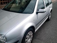 Gebraucht VW Golf IV 75 PS (55 kW) 2004 Silber Kombi