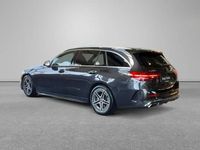 Gebraucht Mercedes C220 AMG 200 PS (147 kW) 2024 Olivgruen matt Kombi