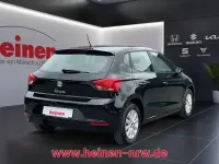 Gebraucht Seat Ibiza Style 80 PS (58 kW) 2023 Midnight schwarz Kleinwagen
