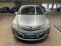 Gebraucht Opel Corsa Active 101 PS (74 kW) 2013 Silber Kleinwagen