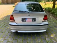 Gebraucht BMW 316 116 PS (85 kW) 2003 Silber Coupé