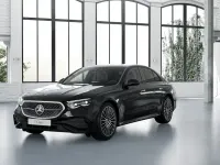 Gebraucht Mercedes E220 AMG 197 PS (144 kW) 2026 Unilack schwarz uni Limousine