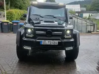 Gebraucht Mercedes G63 AMG AMG 544 PS (400 kW) 2013 Schwarz SUV