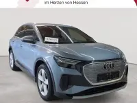 Gebraucht Audi Q4 e-tron Ambiente 219 kW (299 PS) 2022 Geysirblau metallic SUV