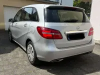 Gebraucht Mercedes B220 177 PS (130 kW) 2016 Silber Kleinwagen