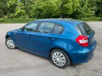 Gebraucht BMW 116 115 PS (84 kW) 2005 Blau Kleinwagen