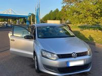 Gebraucht VW Polo Trendline 74 PS (54 kW) 2012 Silber Kleinwagen