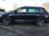 Gebraucht VW Tiguan Highline 190 PS (139 kW) 2019 Schwarz SUV