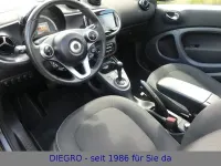 Gebraucht Smart ForTwo Cabrio Passion 90 PS (66 kW) 2018 Titania grau Cabrio