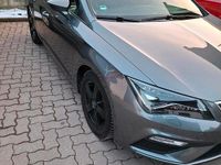 Gebraucht Seat Leon FR 125 PS (91 kW) 2018 Grau Kleinwagen
