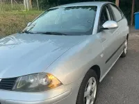Gebraucht Seat Ibiza 85 PS (62 kW) 2004 Silber Kleinwagen