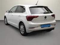 Gebraucht VW Polo Style 95 PS (69 kW) 2022 Pure white Kleinwagen