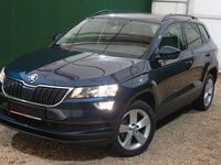 Gebraucht Skoda Karoq 150 PS (110 kW) 2019 Lava blau SUV