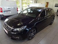 Gebraucht Peugeot 308 SW Allure 131 PS (96 kW) 2019 Schwarz Kombi