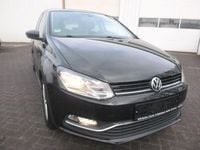 Gebraucht VW Polo LOUNGE 75 PS (55 kW) 2015 Schwarz Limousine