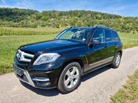Gebraucht Mercedes GLK350 265 PS (194 kW) 2012 Schwarz SUV