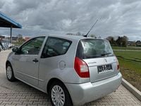 Gebraucht Citroën C2 Tonic 73 PS (53 kW) 2008 Grau Kleinwagen