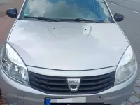 Gebraucht Dacia Sandero 75 PS (55 kW) 2009 Silber Kleinwagen