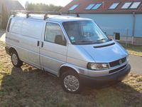 Gebraucht VW Transporter 102 PS (75 kW) 2002 Silber Van
