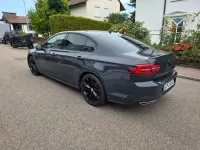 Gebraucht VW Passat R-line 220 PS (161 kW) 2015 Grau Limousine