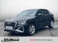Gebraucht Audi Q2 S-Line 150 PS (110 kW) 2023 Mythosschwarz SUV
