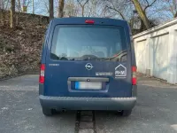 Gebraucht Opel Combo 90 PS (66 kW) 2007 Blau Van / Kleinbus
