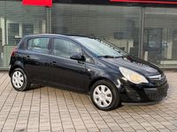 Gebraucht Opel Corsa Satellite 86 PS (63 kW) 2011 Schwarz Kleinwagen
