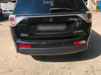 Gebraucht Mitsubishi Outlander 177 PS (130 kW) 2012 Schwarz SUV