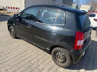 Gebraucht Kia Picanto EX 65 PS (47 kW) 2004 Schwarz Kleinwagen