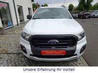 gebraucht Ford Ranger Doka 4x4 Wildtrak+LED+DAB+Navi+Sperre+