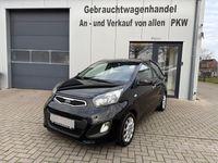 Gebraucht Kia Picanto Edition 7 69 PS (50 kW) 2012 Schwarz Kleinwagen