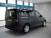 Usata VW Caddy 122 CV (89 kW) 2022 Blu Monovolume