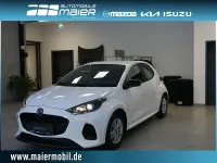 Neu Mazda 2 Center-Line 116 PS (85 kW) 2025 Weiß Kleinwagen