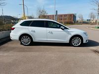 Gebraucht Seat Leon ST XCELLENCE 125 PS (91 kW) 2018 Weiß Kombi