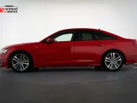 Gebraucht Audi A6 S-Line 265 PS (194 kW) 2021 Rot Limousine
