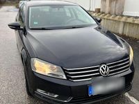 Gebraucht VW Passat 122 PS (89 kW) 2012 Schwarz Limousine