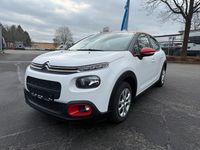 Gebraucht Citroën C3 Feel 82 PS (60 kW) 2018 Weiß Kleinwagen