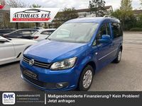 Second-hand VW Caddy Cup 102 CP (75 kW) 2014 Albastru Monovolum