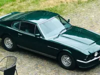 Gebraucht Aston Martin V8 305 PS (224 kW) 1980 Grün Coupé
