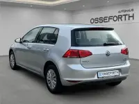Usata VW Golf VII Trendline 105 CV (77 kW) 2013 Argento Berlina
