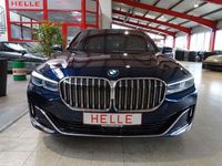 Gebraucht BMW M760 Executive 585 PS (430 kW) 2019 Tansanitblau ii metallic (metallic) Limousine