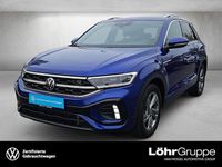 Gebraucht VW T-Roc R-line 190 PS (139 kW) 2023 Blau SUV