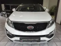 Gebraucht Kia Sportage Platinum Edition 184 PS (135 kW) 2014 Weiß SUV