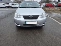 Gebraucht Toyota Corolla 97 PS (71 kW) 2004 Silber Limousine