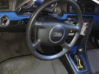 Gebraucht Audi A4 S-Line 170 PS (125 kW) 2002 Blau Limousine