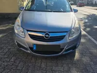 Gebraucht Opel Corsa 80 PS (58 kW) 2008 Grau Kleinwagen