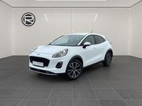 Gebraucht Ford Puma Titanium 125 PS (91 kW) 2020 Weiß SUV