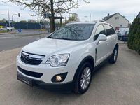 Gebraucht Opel Antara Cosmo 163 PS (119 kW) 2015 Weiß SUV
