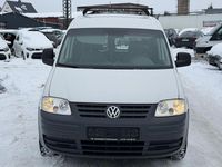 Gebraucht VW Caddy 75 PS (55 kW) 2005 Weiß Van / Kleinbus